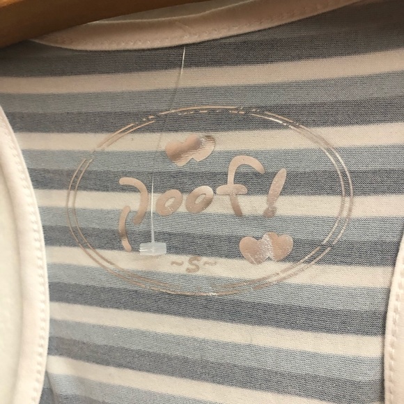 NWOT Poof! Racerback Tank Top Women’s Small NEW - Picture 6 of 7